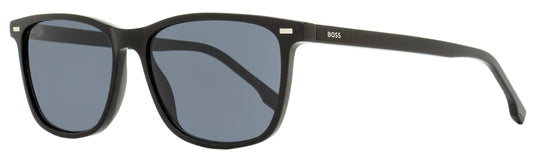 Boss Rectangular Sunglasses 1554/O/S 807IR Black 56mm