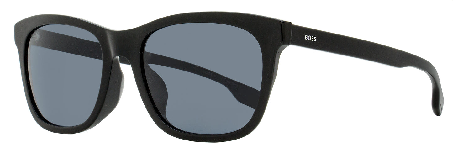 Boss Alternative Fit Sunglasses B1555/O/F/S 807IR Black 56mm