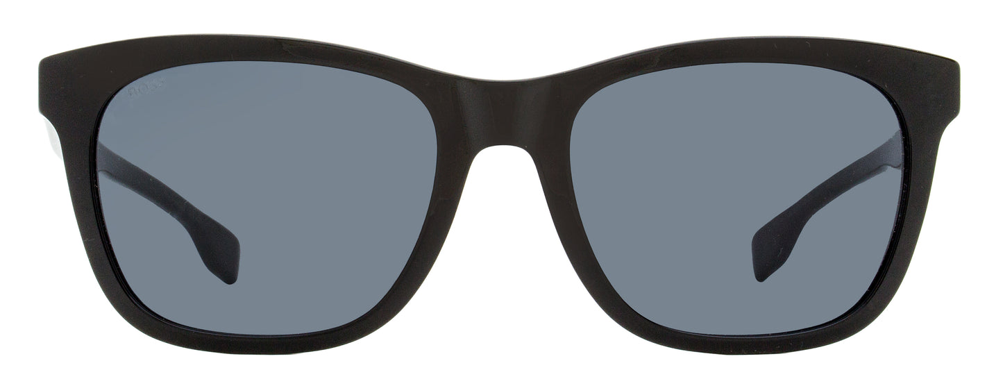 Boss Alternative Fit Sunglasses B1555/O/F/S 807IR Black 56mm