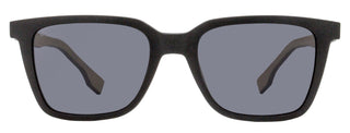 Boss Rectangular Sunglasses B1574S 0WMIR Black/Biege 53mm