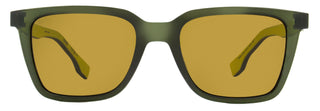 Boss Rectangular Sunglasses B1574/S GP770 Green/Yellow 53mm