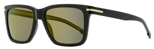 Boss Rectangular Sunglasses B1598/S 2M2JO Black/Gold 55mm