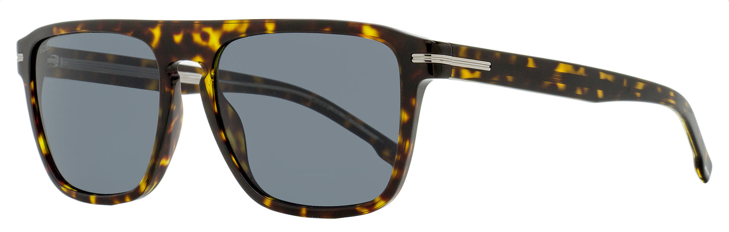 Boss Flat Top Sunglasses B1599/S 086IR Havana 56mm