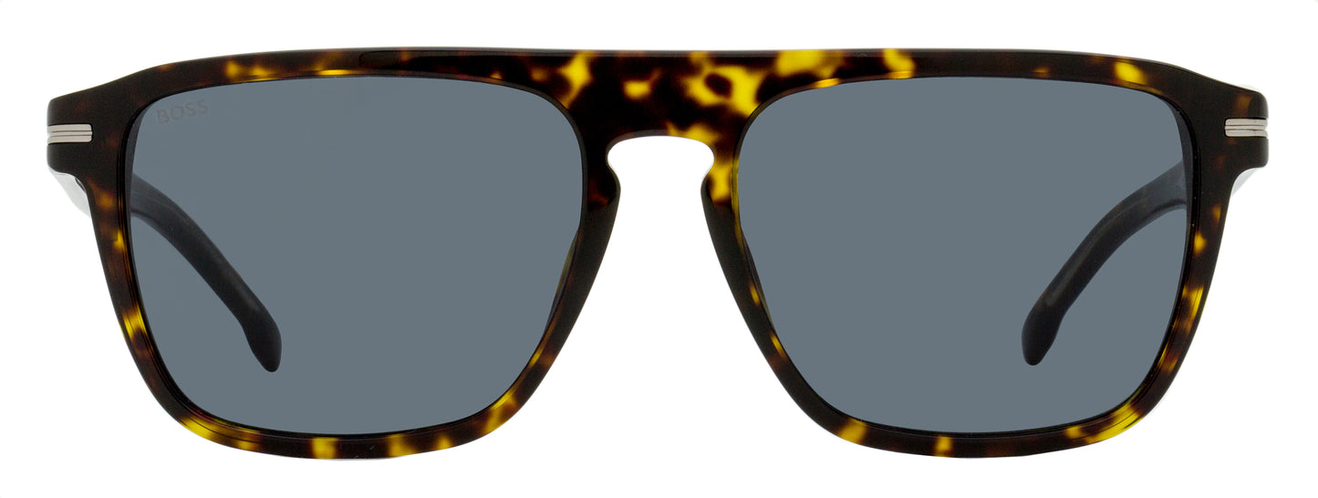 Boss Flat Top Sunglasses B1599/S 086IR Havana 56mm