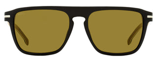 Boss Flat Top Sunglasses B1599/S 80770 Black/Biege 56mm