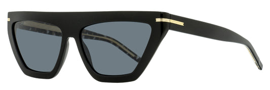 Boss Brow Line Sunglasses B1609/S 807IR Black 58mm