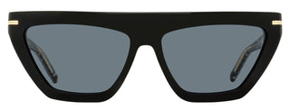 Boss Brow Line Sunglasses B1609/S 807IR Black 58mm