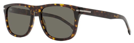 Boss Classic Rectangular Sunglasses B1626/S 086IR Havana 55mm
