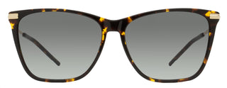 Boss Lightweight Square Sunglasses B1661S 2IK9O Havana/Gold 58mm
