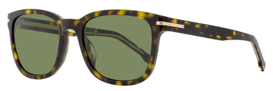 Boss Retro Rectangular Sunglasses B1722/G/S 086QT Havana 54mm