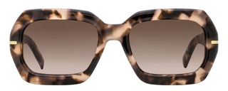 Boss Faceted Geometric Sunglasses B1732GS HT8HA Pink Havana 54mm