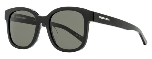 Balenciaga Alternative Fit Sunglasses BB0076SK 001 Black 52mm