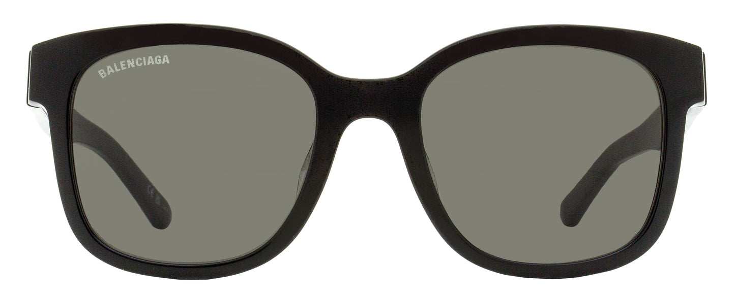 Balenciaga Alternative Fit Sunglasses BB0076SK 001 Black 52mm