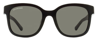 Balenciaga Alternative Fit Sunglasses BB0076SK 001 Black 52mm