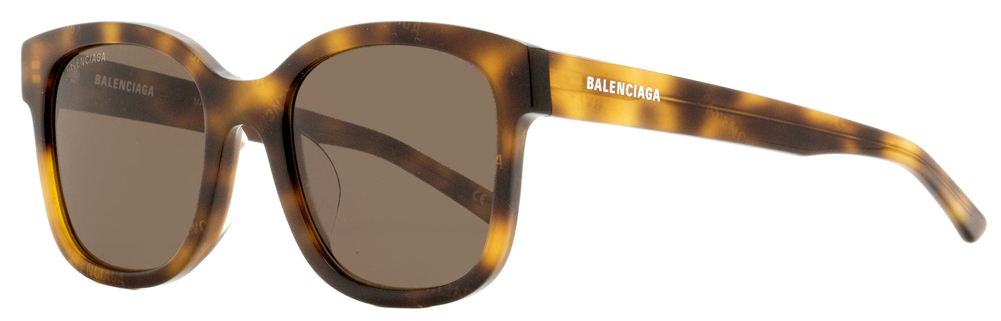 Balenciaga Square Sunglasses BB0076SK 002 Havana 52mm