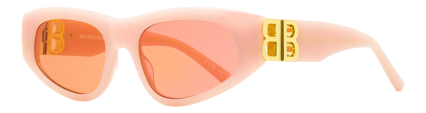 Balenciaga Cateye Sunglasses BB0095S 003 Pink 53mm