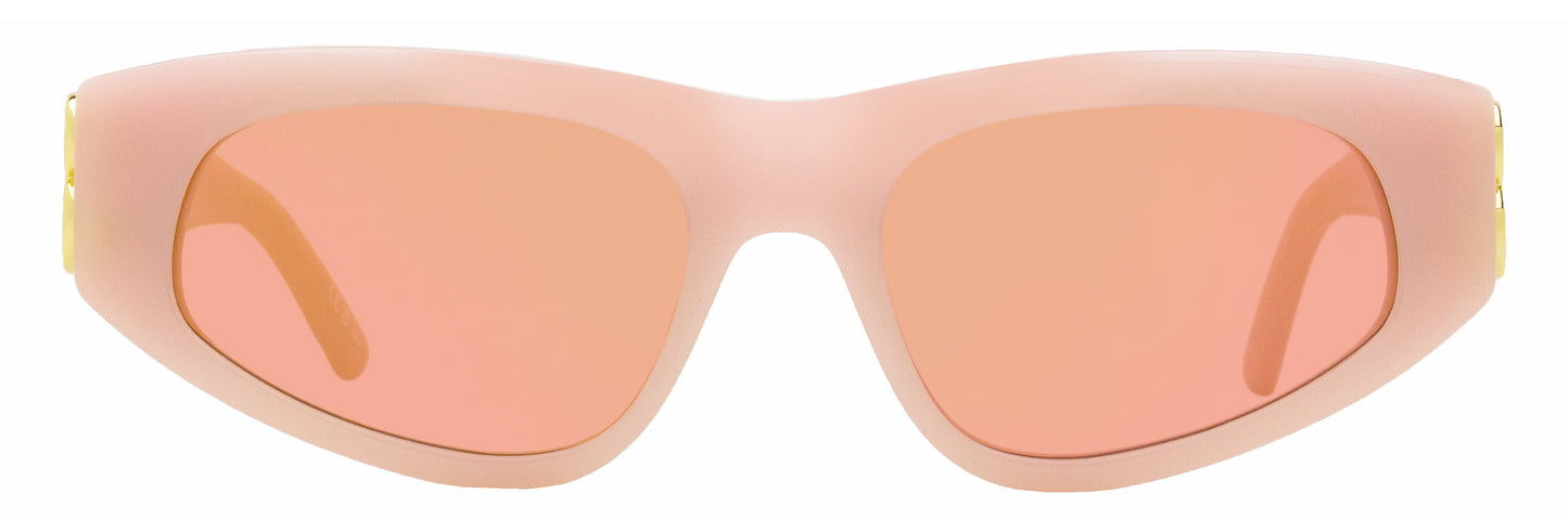 Balenciaga Cateye Sunglasses BB0095S 003 Pink 53mm