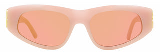 Balenciaga Cateye Sunglasses BB0095S 003 Pink 53mm