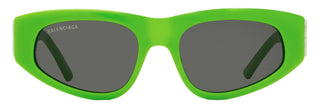 Balenciaga Cateye Sunglasses BB0095S 009 Green 53mm