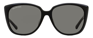 Balenciaga Alternative Fit Sunglasses BB0175SA 001 Black 57mm