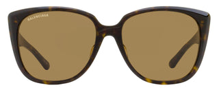 Balenciaga Alternative Fit Sunglasses BB0175SA 002 Havana 57mm