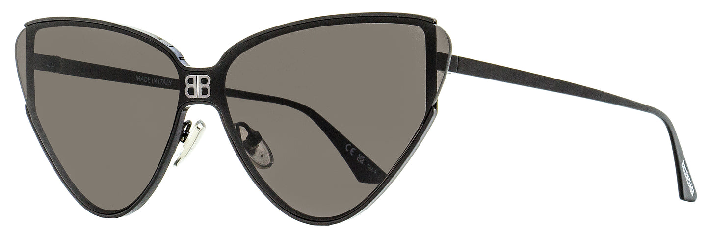 Balenciaga Cateye Sunglasses BB0191S 001 Black 99mm