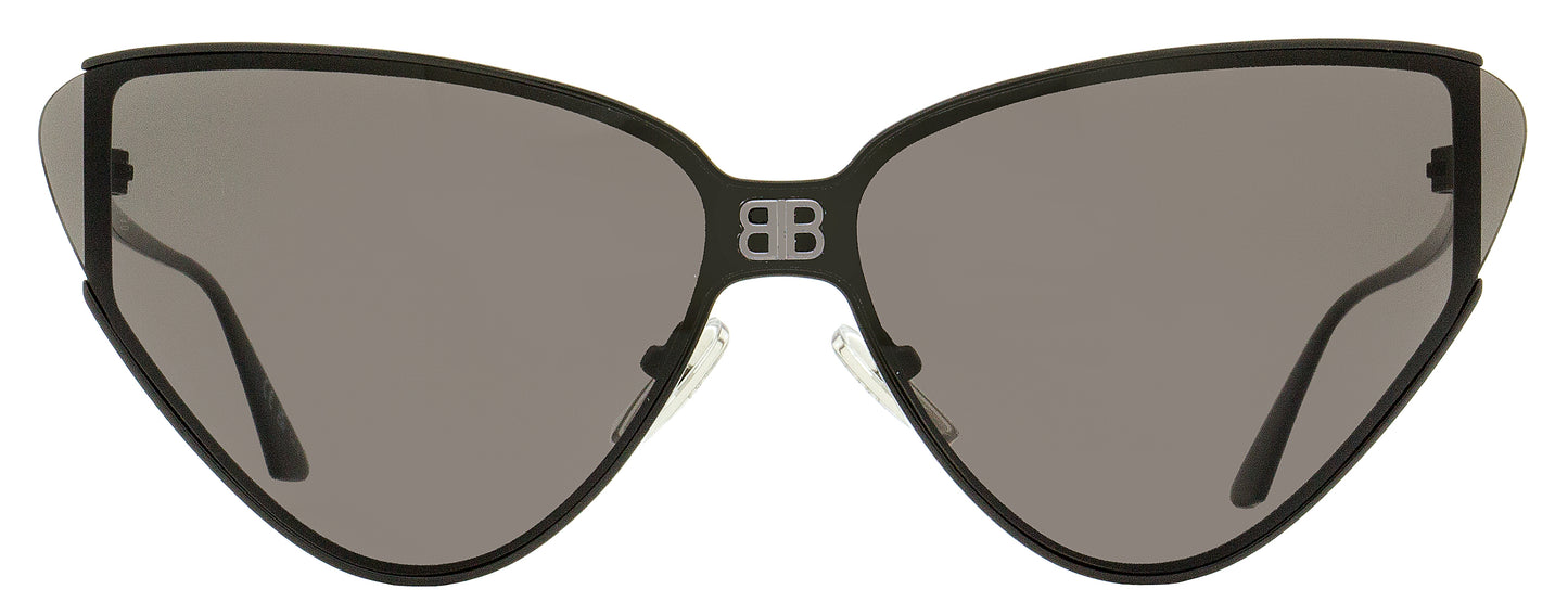 Balenciaga Cateye Sunglasses BB0191S 001 Black 99mm