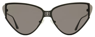 Balenciaga Cateye Sunglasses BB0191S 001 Black 99mm