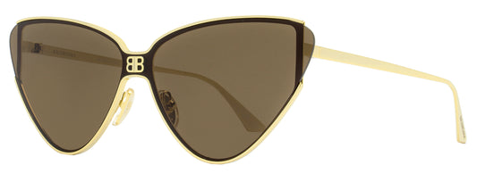 Balenciaga Cateye Sunglasses BB0191S 002 Gold 99mm