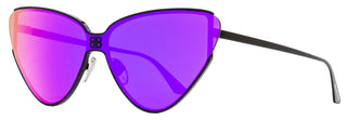 Balenciaga Cateye Sunglasses BB0191S 003 Black 99mm
