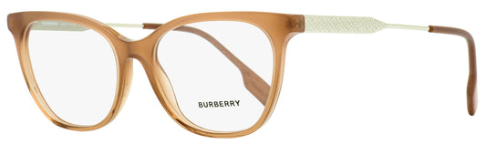 Burberry Charlotte  Eyeglasses BE2333 3173 Transparent Brown 53mm