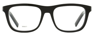 Berluti Soft Rectangular Eyeglasses BL50013U 001 Black 54mm