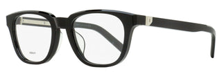 Berluti Classic Rectangular Eyeglasses BL50019U 001 Black 52mm