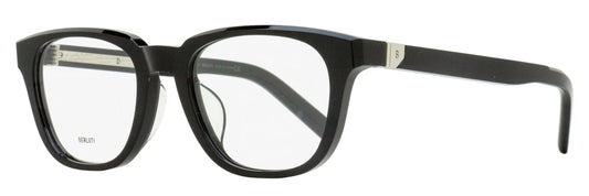 Berluti Classic Rectangular Eyeglasses BL50019U 001 Black 52mm