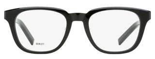 Berluti Classic Rectangular Eyeglasses BL50019U 001 Black 52mm