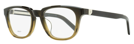 Berluti Classic Rectangular Eyeglasses BL50019U 047 Brown Ombre 52mm