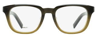 Berluti Classic Rectangular Eyeglasses BL50019U 047 Brown Ombre 52mm