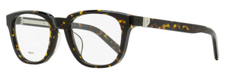 Berluti Classic Rectangular Eyeglasses BL50019U 052 Havana 52mm
