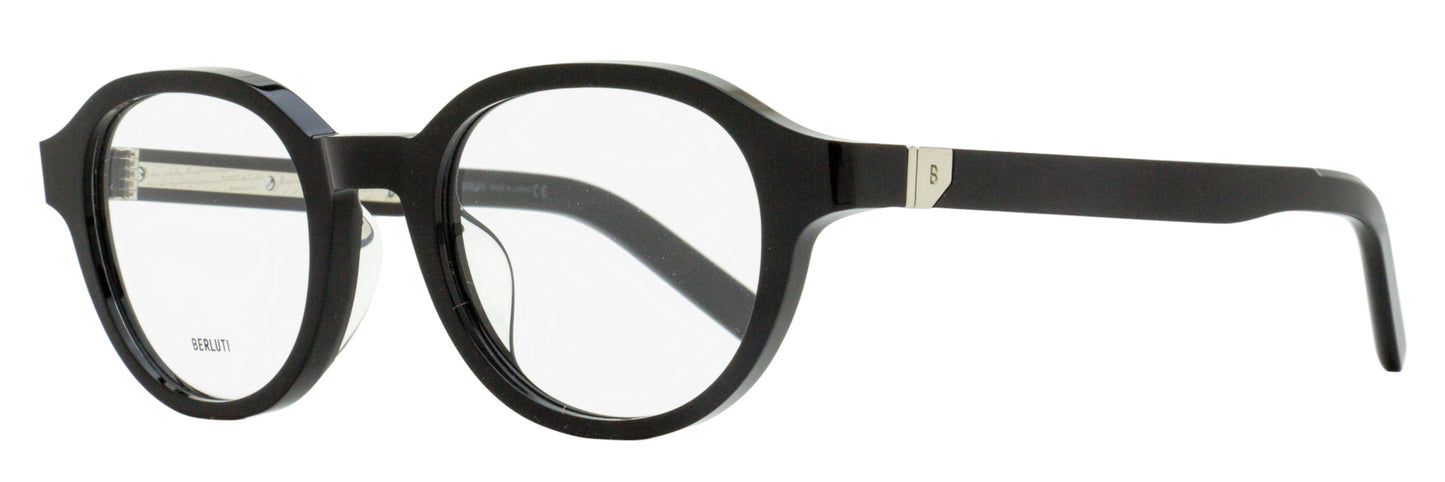 Berluti Avant-Gard Oval Eyeglasses BL50020U 001 Black 49mm