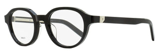Berluti Avant-Gard Oval Eyeglasses BL50020U 001 Black 49mm