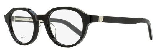 Berluti Avant-Gard Oval Eyeglasses BL50020U 001 Black 49mm