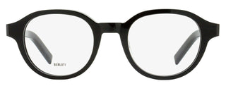Berluti Avant-Gard Oval Eyeglasses BL50020U 001 Black 49mm