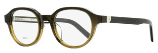 Berluti Avant-Gard Oval Eyeglasses BL50020U 047 Brown Ombre 49mm