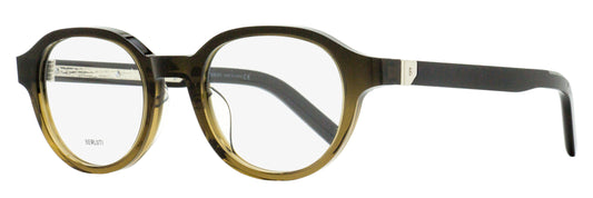 Berluti Avant-Gard Oval Eyeglasses BL50020U 047 Brown Ombre 49mm