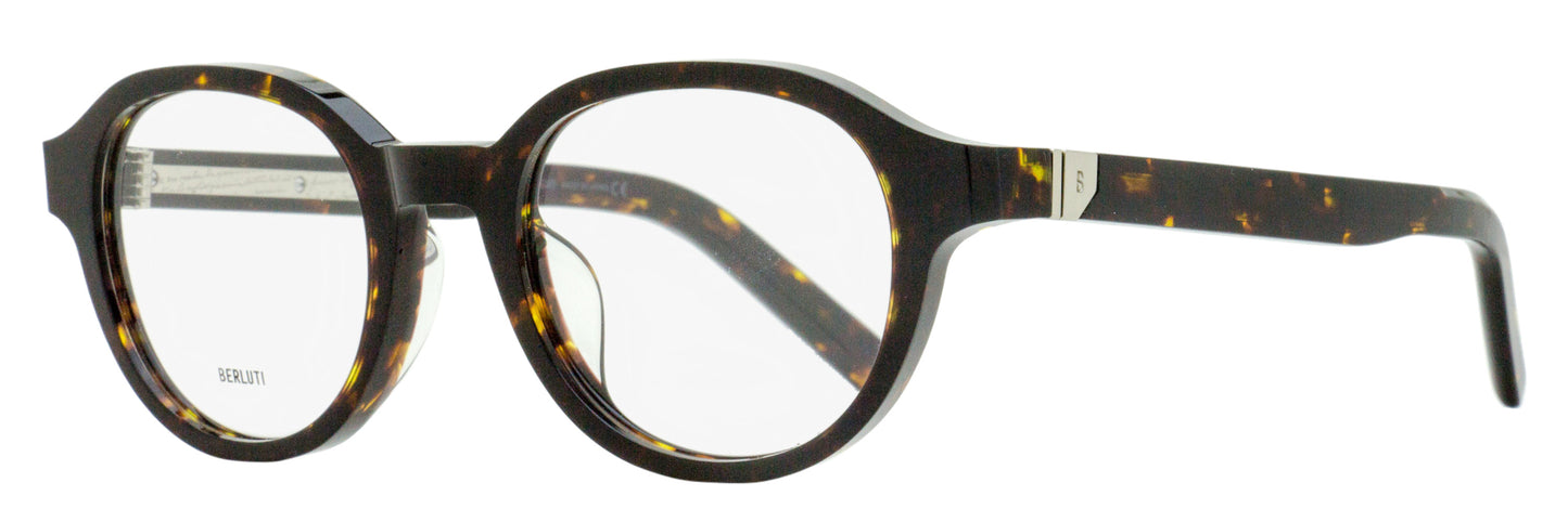 Berluti Avant-Gard Oval Eyeglasses BL50020U 052 Havana 49mm