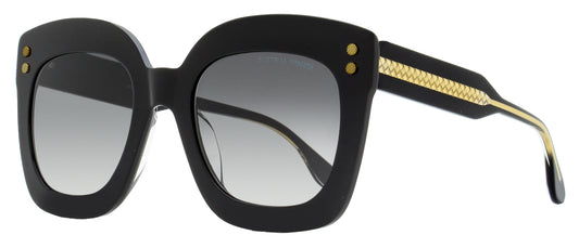 Bottega Veneta Intrecciato Sunglasses BV0238S 001 Black 51mm