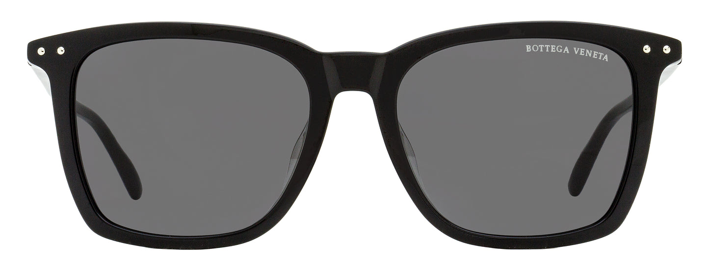 Bottega Veneta Evergreen Square Sunglasses BV0251SA 001 Black 53mm