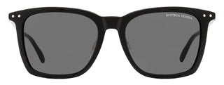 Bottega Veneta Evergreen Square Sunglasses BV0251SA 001 Black 53mm