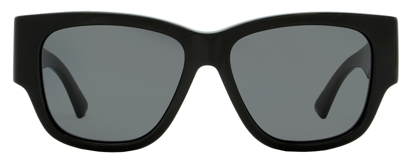 Bottega Veneta Rectangular Sunglasses BV1026S 001 Black 55mm 1026