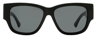 Bottega Veneta Rectangular Sunglasses BV1026S 001 Black 55mm 1026